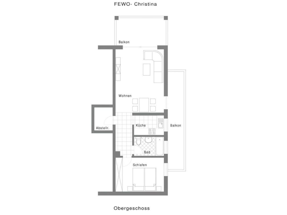 Fewo Christina Garmisch-Partenkirchen Buitenkant foto