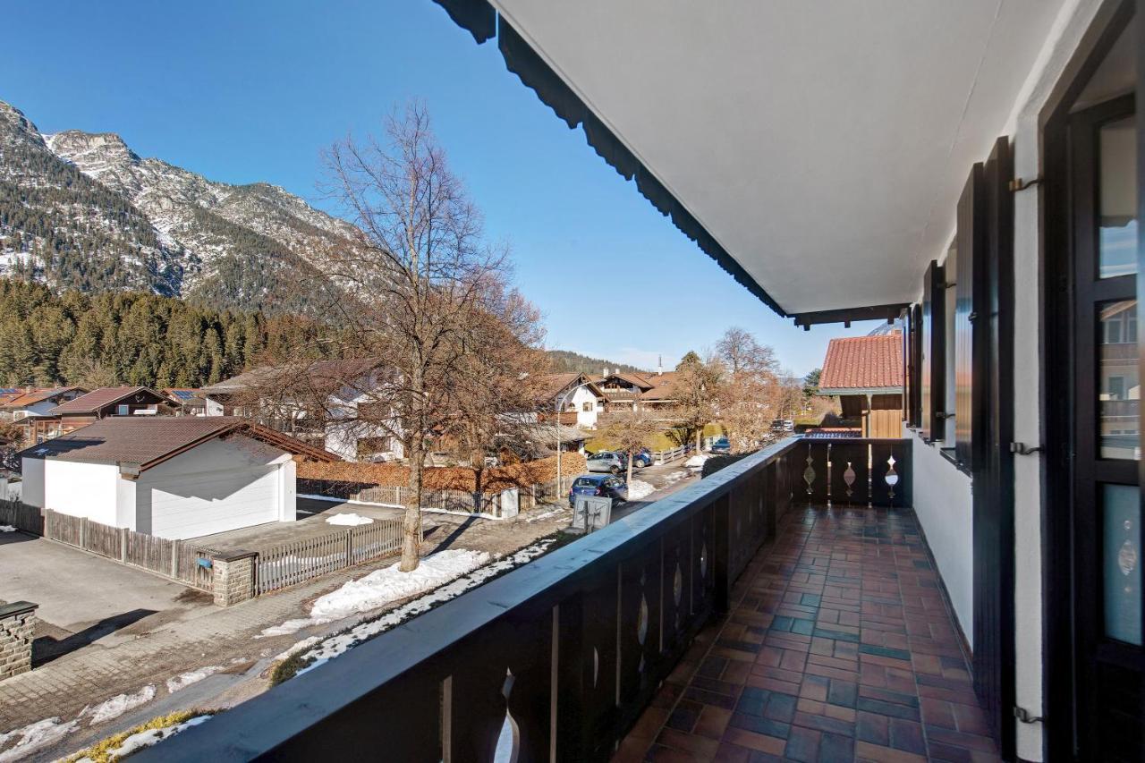 Fewo Christina Garmisch-Partenkirchen Buitenkant foto