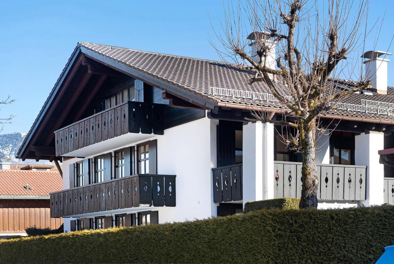 Fewo Christina Garmisch-Partenkirchen Buitenkant foto